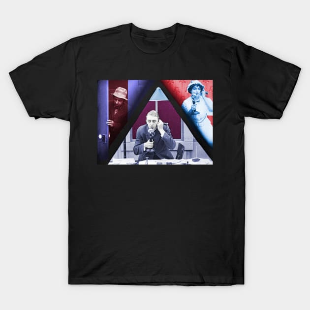 Pop Suspense (1913) T-Shirt by MrZai